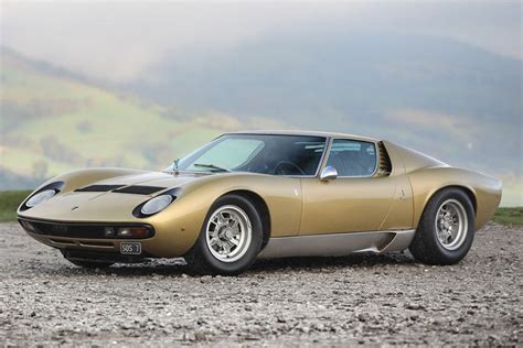 lamborghini miura replica for sale